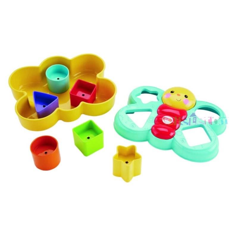 Fisher-Price - Metuljček z liki (CDC22)