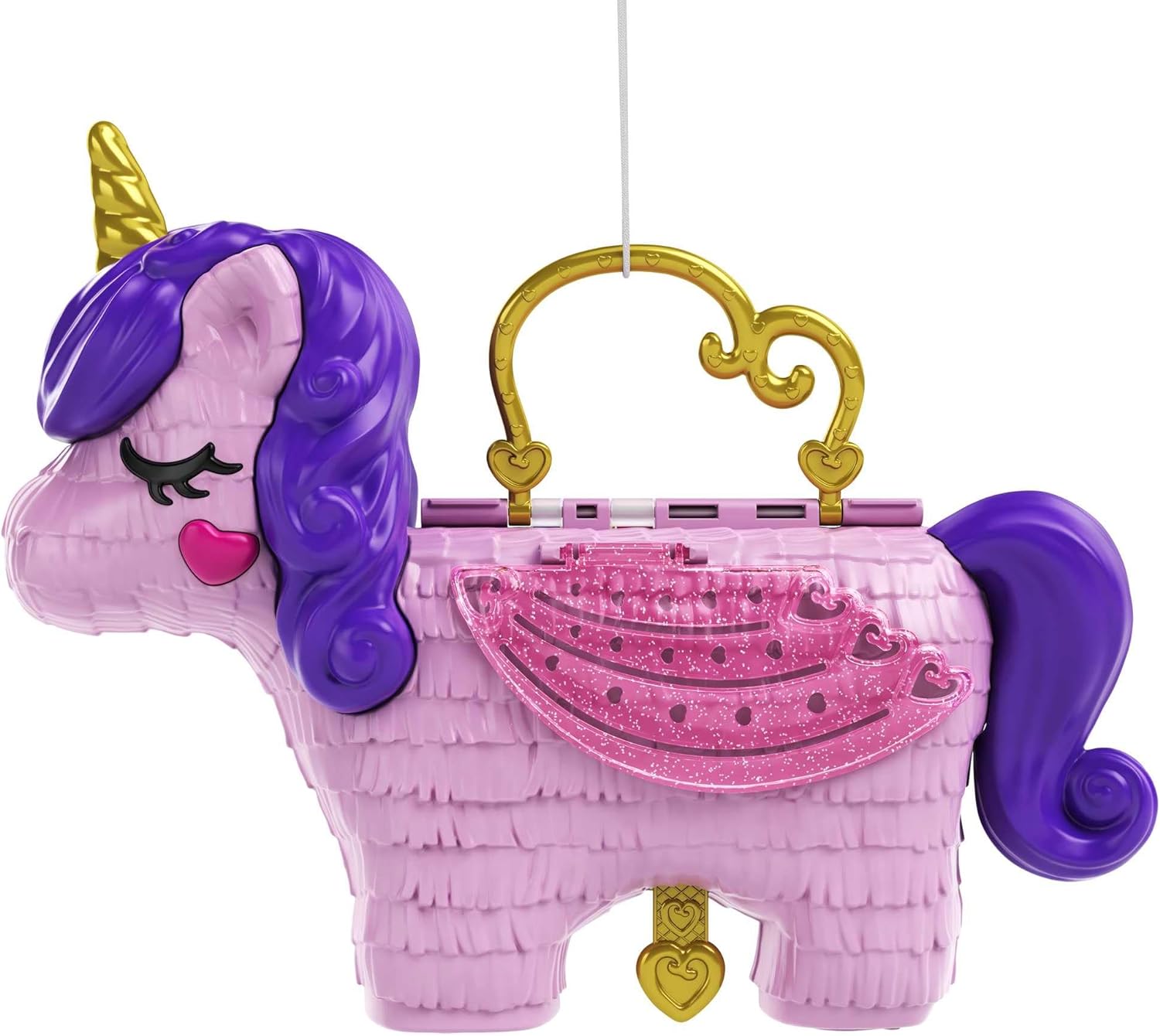 Mattel Polly Pocket - Szórakozás az unikornissal (GVL88)