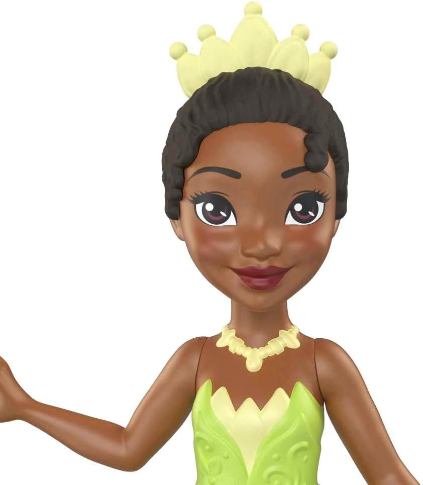 Mattel Disney Princess - Majhna punčka princesa Tiana (9cm) (HLW71)