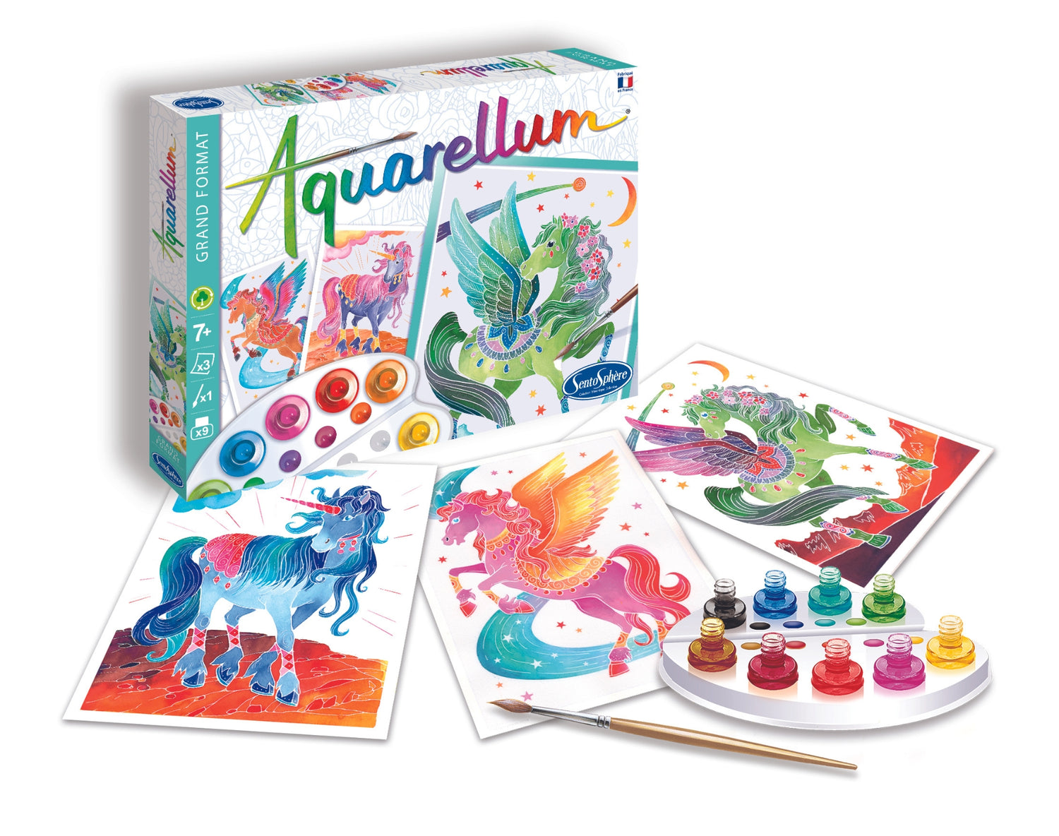 Aquarellum - Egyszarvúk és pegazusok