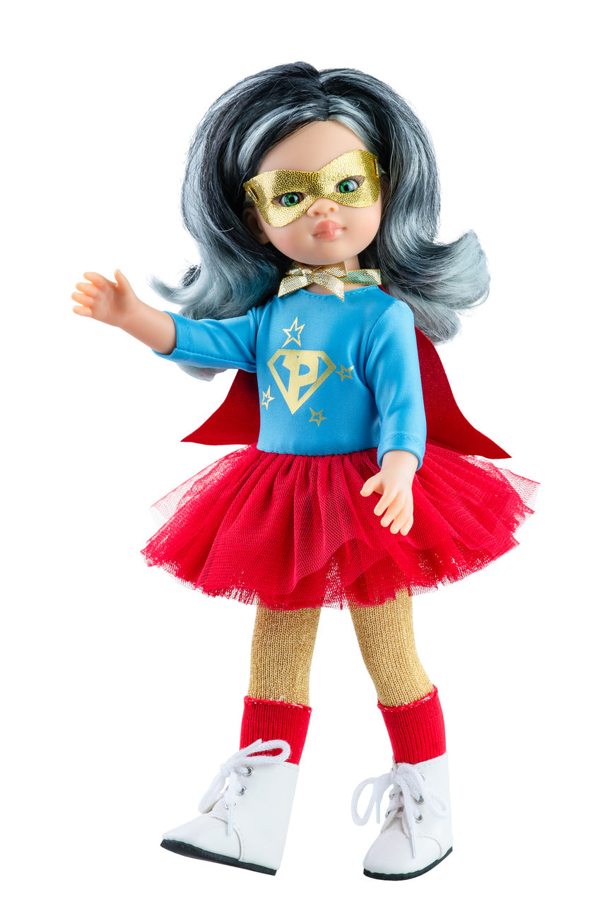 Lutka Las Amigas Super Paola 32cm