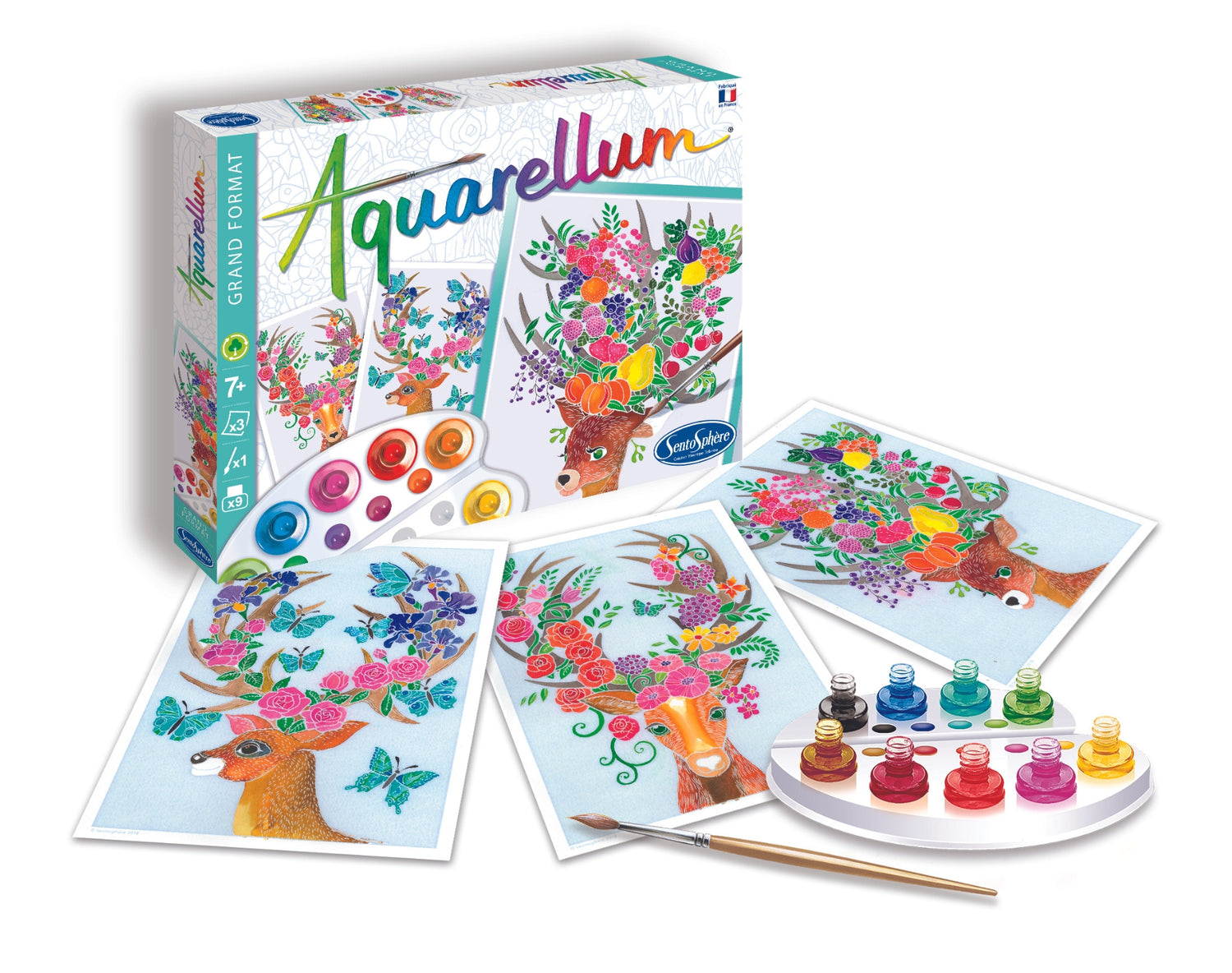 Aquarellum - Jelen