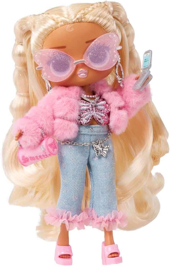 MGA L.O.L. Meglepetés!: Tweens - Olivia Flutter baba (588733EUC)