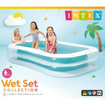 Intex Pravokotni Vrtni Bazen 262x175x56 cm