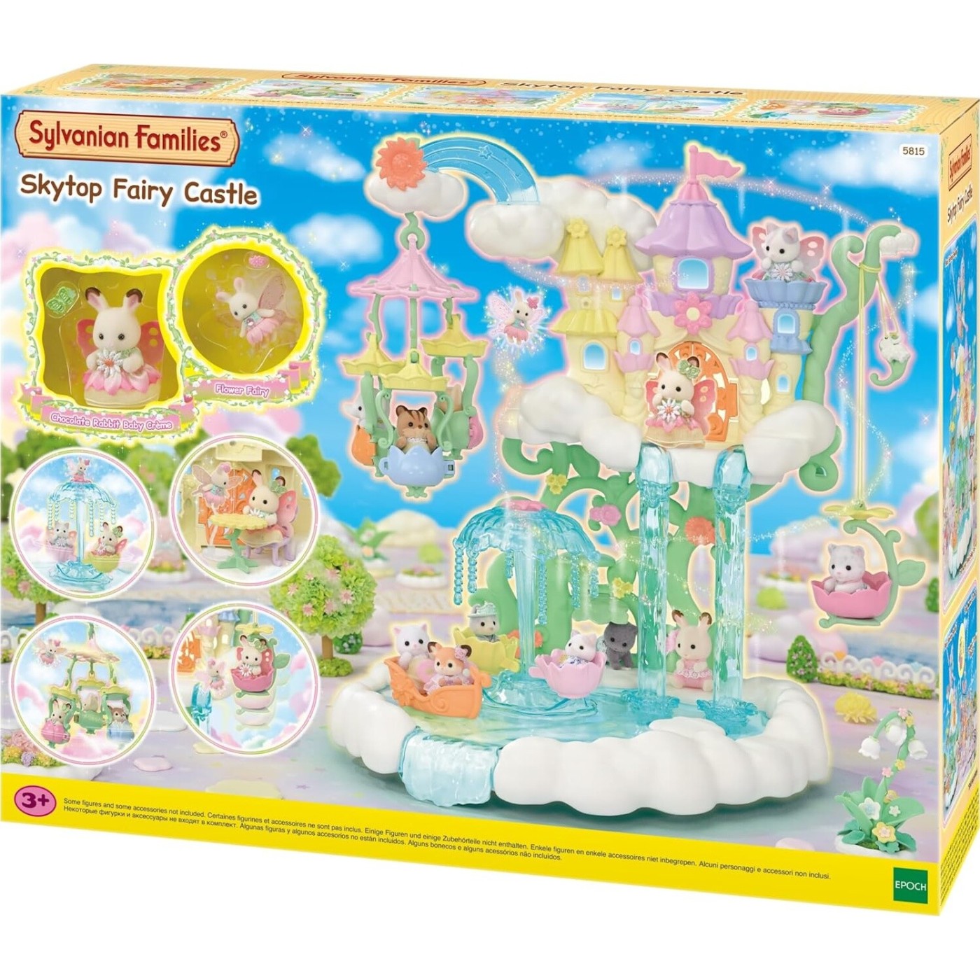 Égi mesebeli kastély – Sylvanian Families