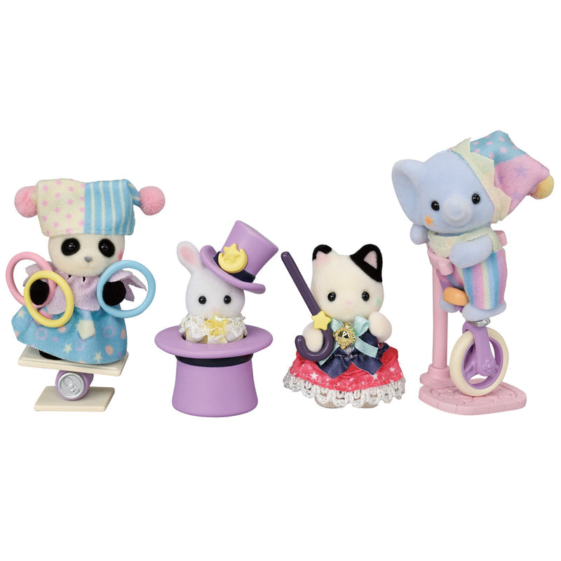 Sylvanian Families – Álomszerű Showtime babák