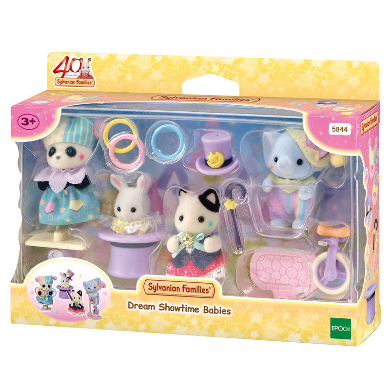 Sylvanian Families – Álomszerű Showtime babák