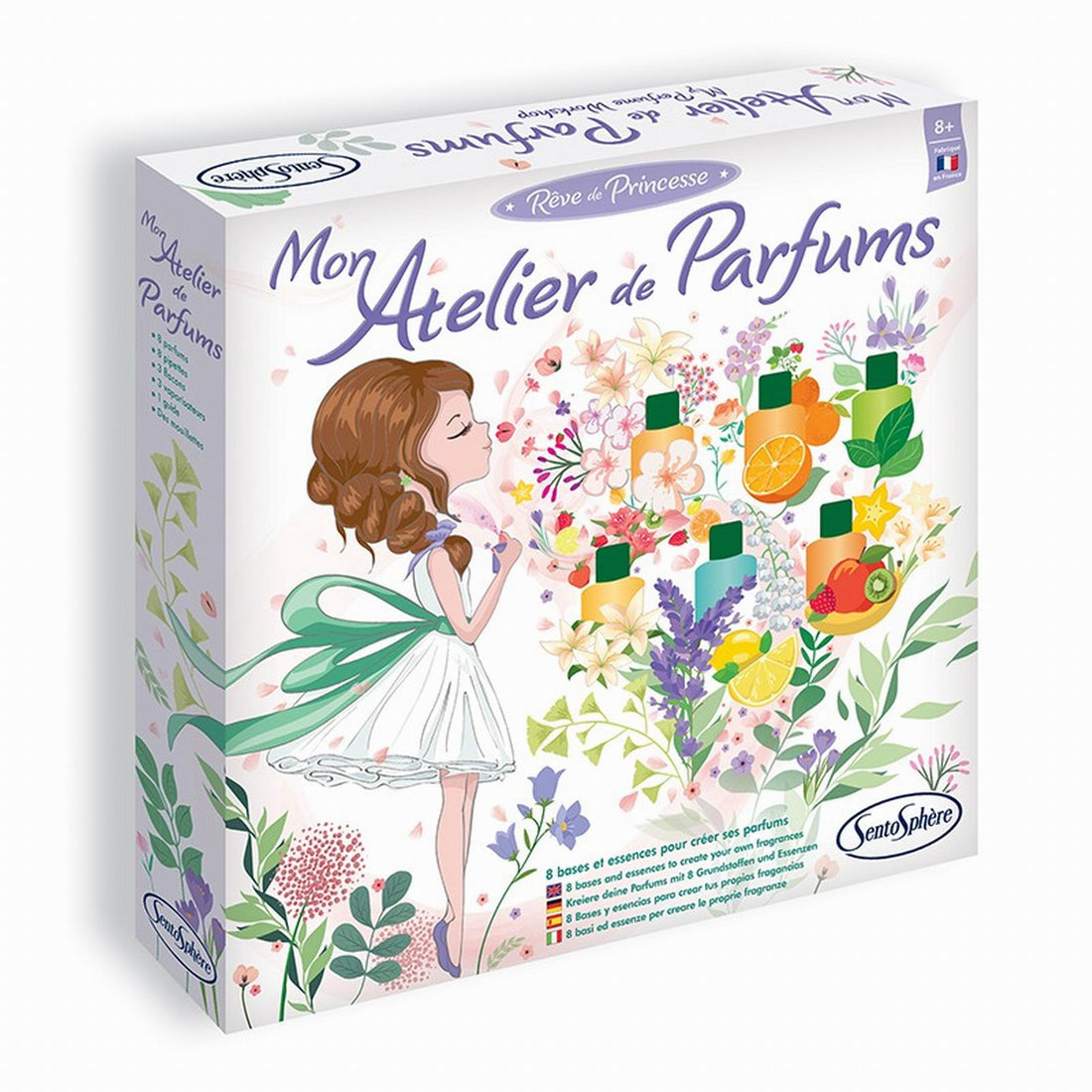 Saját parfüm műhelyem – Sentosphere