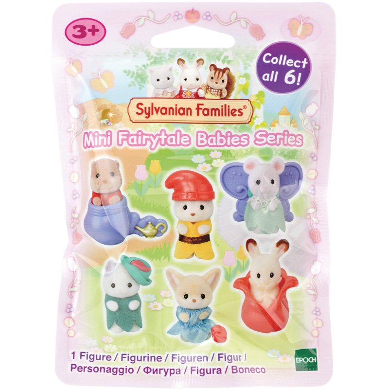 Sylvanian Families – Mesebeli babák