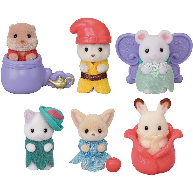 Sylvanian Families – Mesebeli babák