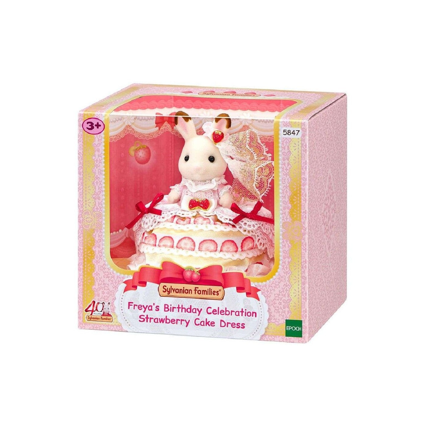Sylvanian Families – Freya születésnapi ünnepsége