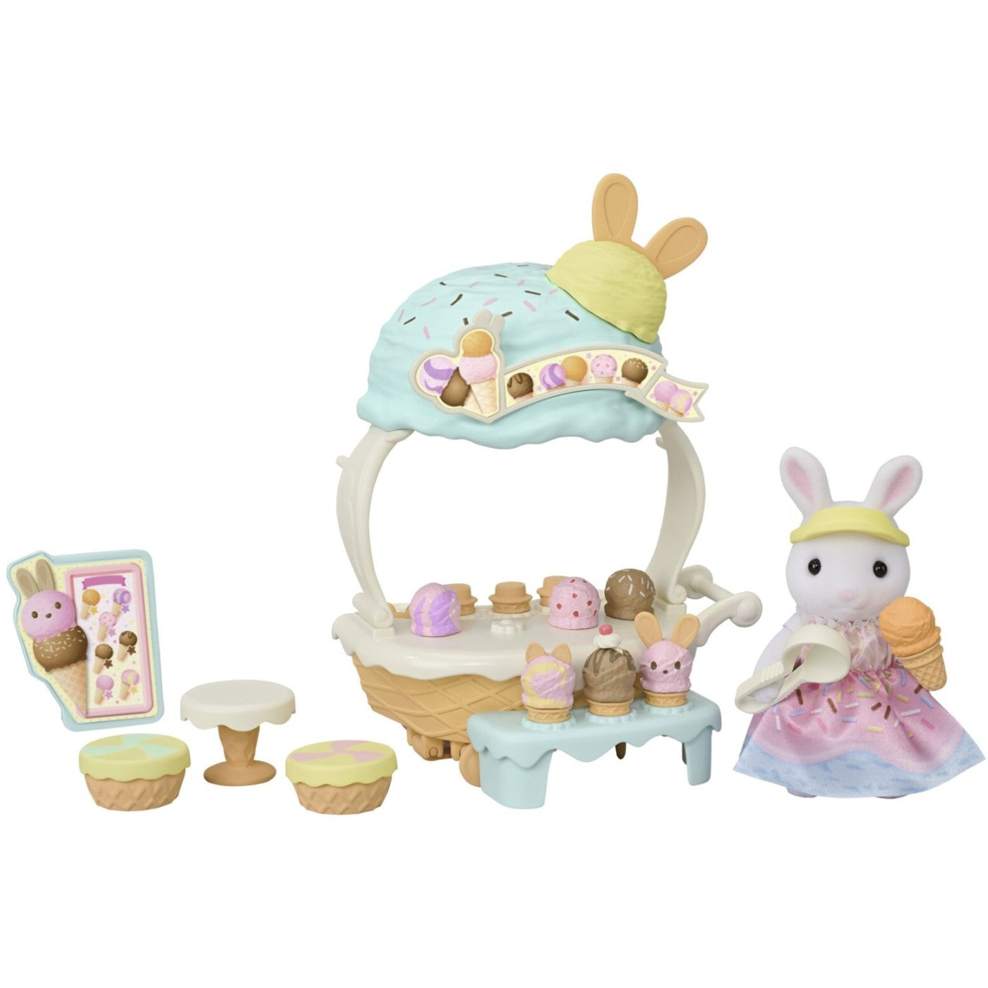 Sylvanian Families – Fagylaltos stand