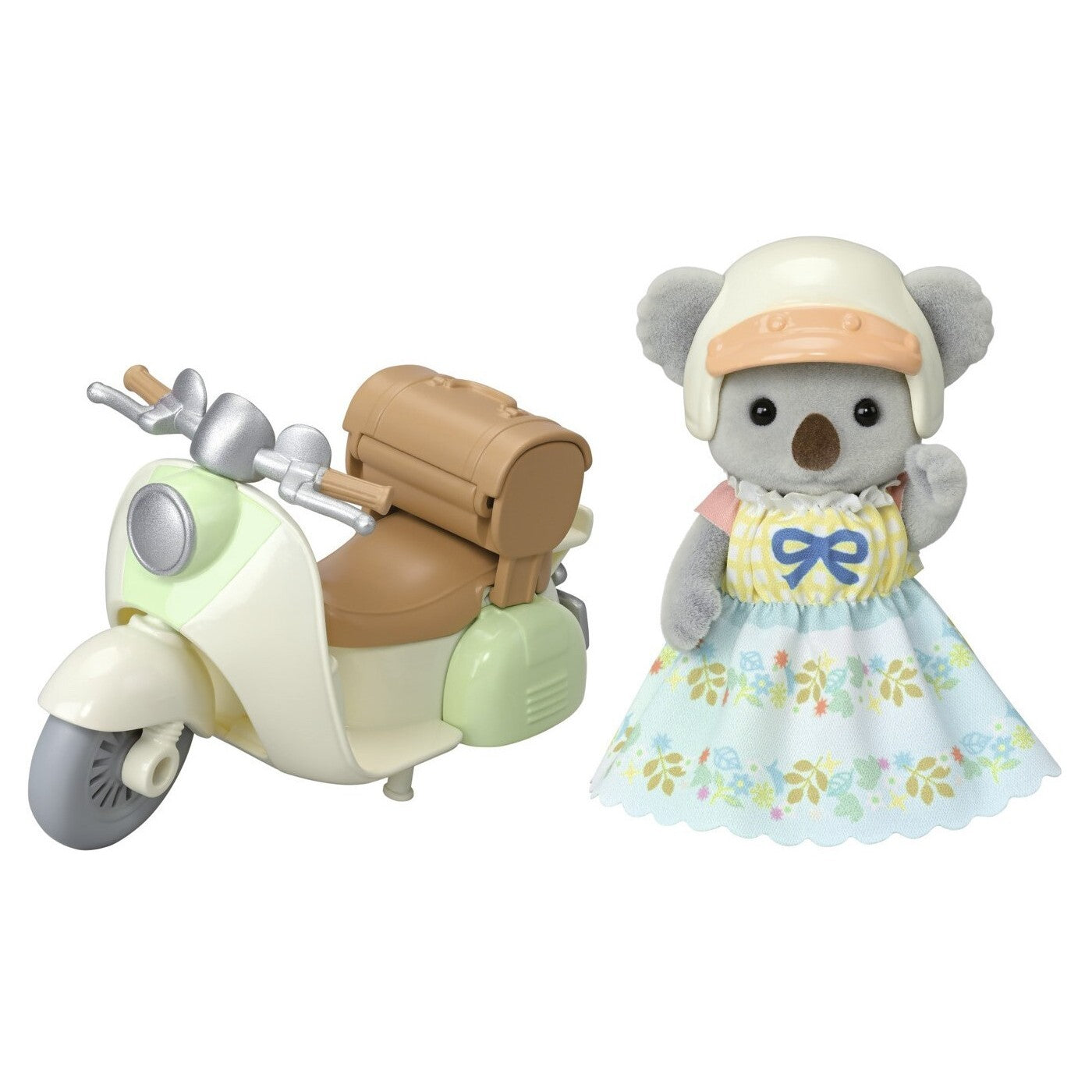 Sylvanian Families – A lombkoronában élő koala mama robogója