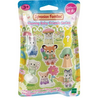 Sylvanian Families – Tavaszi babák, titokzatos figura tasakban
