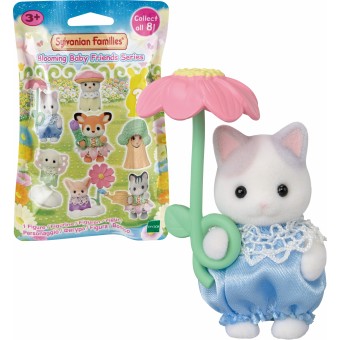 Sylvanian Families – Tavaszi babák, titokzatos figura tasakban