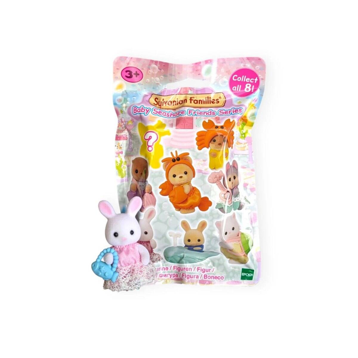 Sylvanian Families – Seashore Friends meglepetés tasak 5721