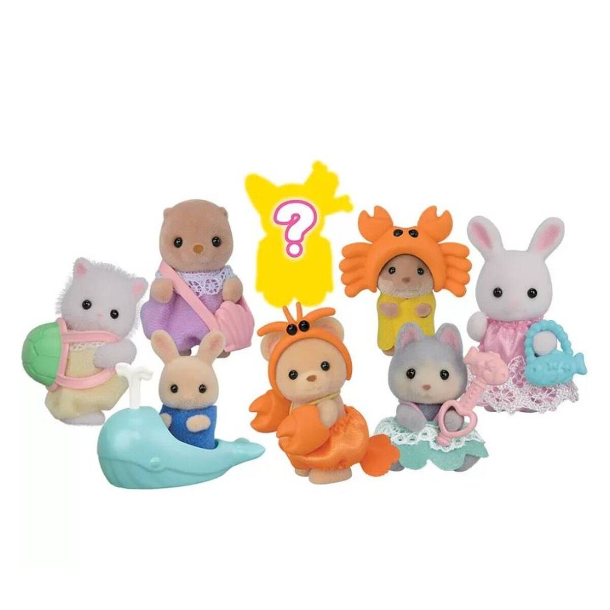 Sylvanian Families – Seashore Friends meglepetés tasak 5721